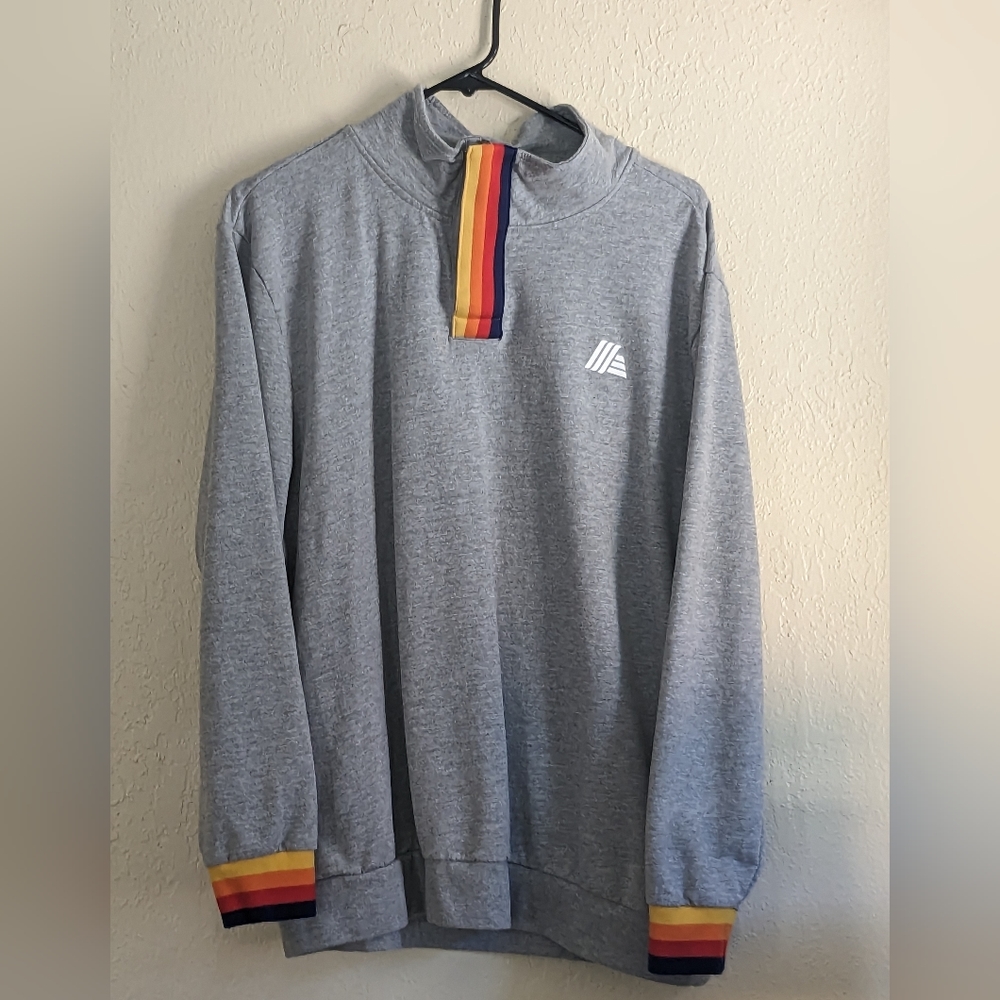 ALDI 2023 Gear Capsule Collection XL Gray Pullover